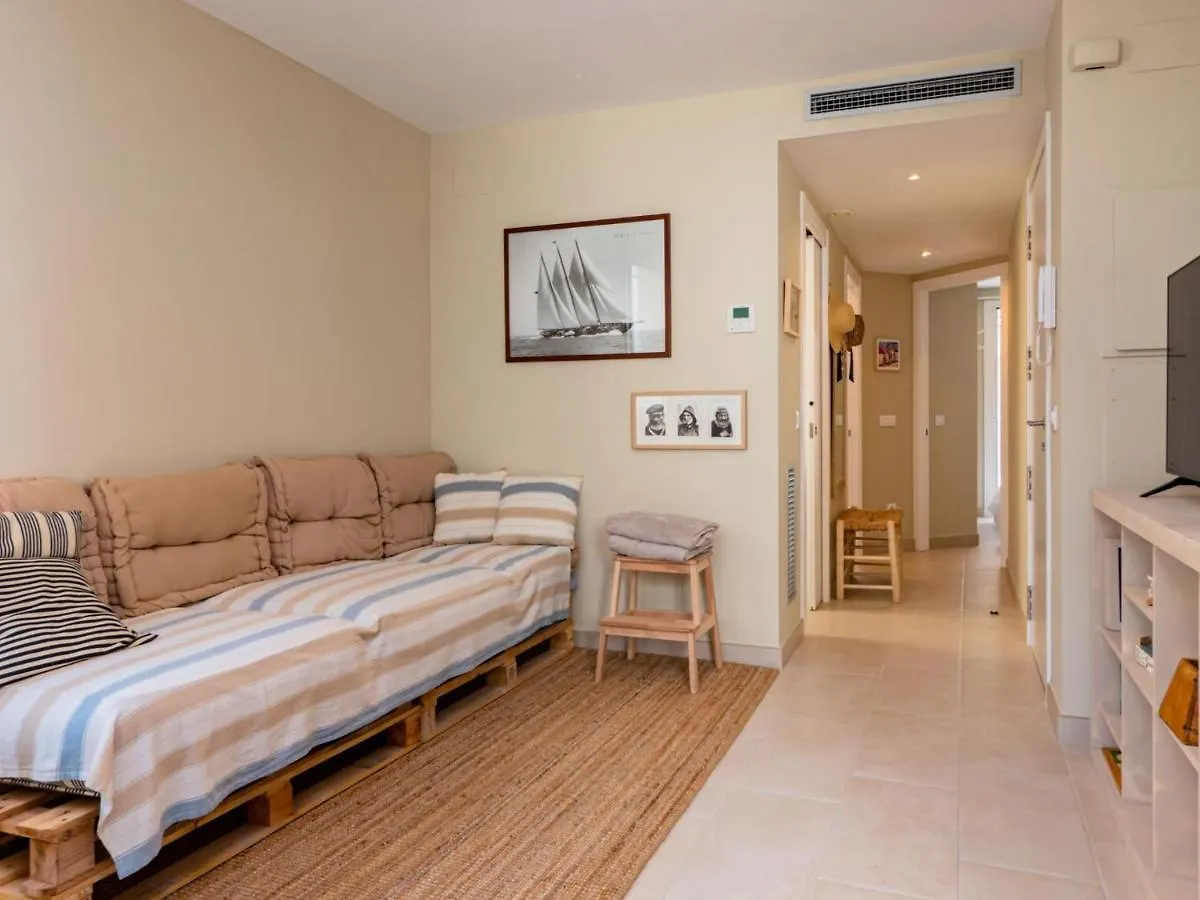 Апартаменты Costabravaforrent Nucli Antic Ля Эскала Испания